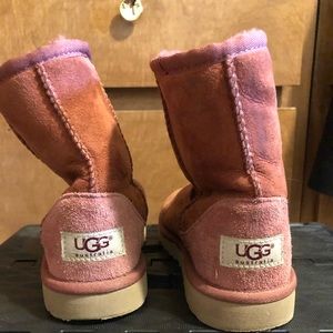 Pink UGG boots for kids
